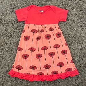 Kickee pants dress 3-6 months